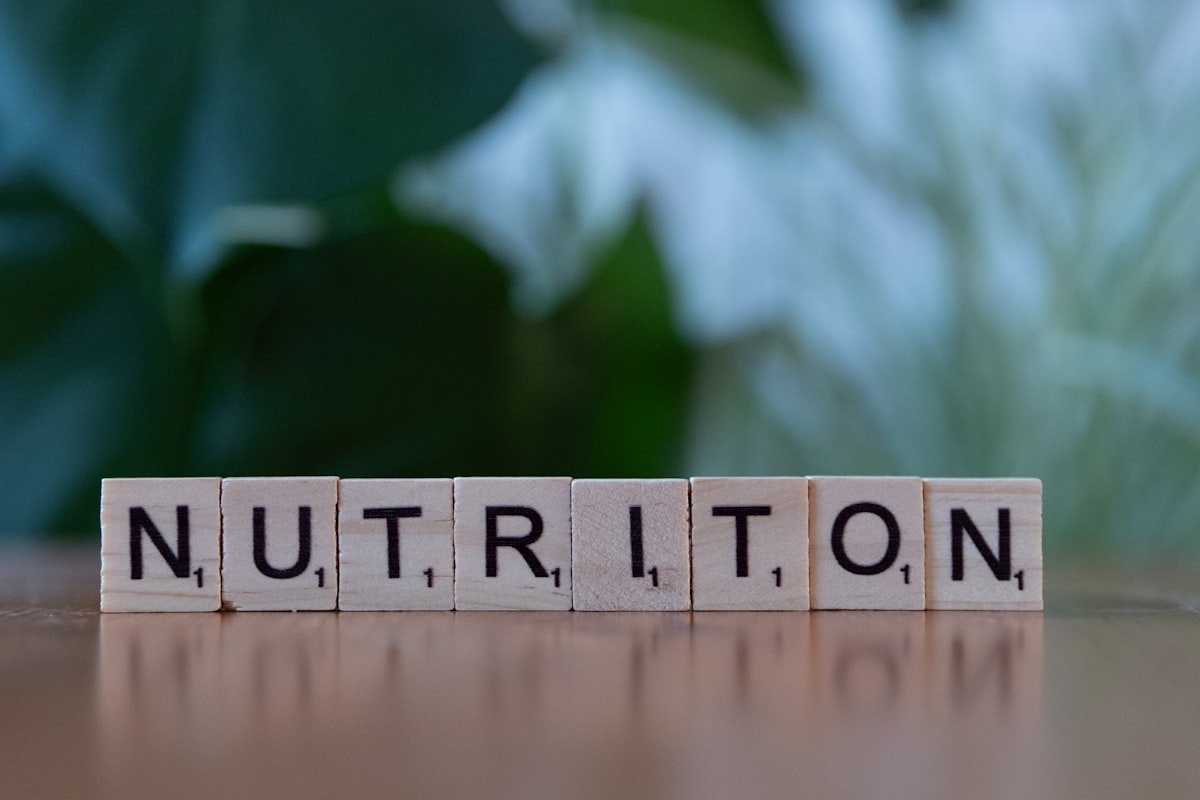 Nutrition consultation and meal planning guidance